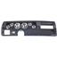 70-72 Chevelle SS Carbon Dash Carrier/Auto Meter American Muscle Gauges