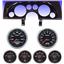 90-92 Camaro Carbon Dash Carrier w/Auto Meter Cobalt Gauges