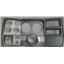 73-83 GM Truck Silver Dash Carrier w/Auto Meter Cobalt 5" Gauges
