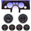 90-92 Camaro Black Dash Carrier w/Auto Meter Cobalt Gauges