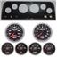 64 Chevy Truck Carbon Dash Carrier w/Auto Meter Sport Comp II Gauges