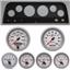 64 Chevy Truck Black Dash Carrier w/Auto Meter Ultra Lite II Gauges