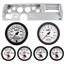 70-72 Chevelle SS Silver Dash Carrier w/Auto Meter Phantom II Gauges