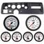 70-72 Chevelle SS Black Dash Carrier w/Auto Meter Phantom II Gauges