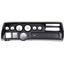70-72 Chevelle Sweep Black Dash Carrier w/Auto Meter Phantom II Gauges