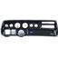 70-72 Chevelle Sweep Carbon Dash Carrier w/Auto Meter Phantom II Gauges