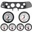 70-78 Camaro Black Dash Carrier w/Auto Meter Phantom II Gauges