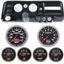 68 Chevelle Carbon Dash Carrier w/ Auto Meter 5" Sport Comp II Gauges w/ Astro