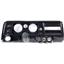 68 Chevelle Carbon Dash Carrier w/ Auto Meter 5" Sport Comp II Gauges w/ Astro