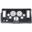 69-76 Nova Carbon Dash Carrier w/Auto Meter Ultra Lite II 5" Gauges