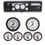 73-79 Ford Truck Carbon Dash Carrier w/ Auto Meter 3-3/8" Phantom II Gauges