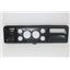 73-79 Ford Truck Carbon Dash Carrier w/ Auto Meter 3-3/8" Phantom II Gauges