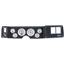 79-81 Camaro Carbon Dash Carrier w/Auto Meter Ultra Lite II Gauges