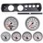 65 Chevelle Black Dash Carrier w/ Auto Meter 5"  Ultra Lite II Gauges