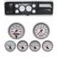 73-79 Ford Truck Carbon Dash Carrier w/ Auto Meter 3-3/8" Ultra-Lite II Gauges