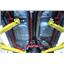 UMI Performance 82-92 Camaro Tunnel Mounted Torque Arm / TH350 & T5 Black