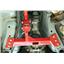 UMI Performance 82-92 Camaro Tunnel Mounted Torque Arm / TH350 & T5 Black