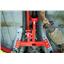 UMI Performance 82-92 Camaro Tunnel Mount Torque Arm Drive Shaft Loop 700R4 / T5
