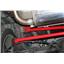 UMI Performance 2024-R GM F-Body Panhard Bar Relocation Kit - Red
