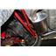 UMI Performance 2024-R GM F-Body Panhard Bar Relocation Kit - Red