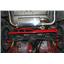 UMI Performance 2024-R GM F-Body Panhard Bar Relocation Kit - Red