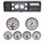 73-79 Ford Truck Black Dash Carrier w/ Auto Meter 3-3/8" Ultra-Lite II Gauges