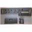 82-86 S10 Pickup Silver Dash Carrier w/Auto Meter C2 Gauges