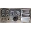 84-87 Chevy Truck Silver Dash Carrier w/Auto Meter C2 Gauges