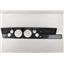 67-69 Barracuda Carbon Dash Carrier w/ Auto Meter 5" American Muscle Gauges