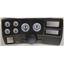 73-83 GM Truck Black Dash Carrier w/Auto Meter NV Gauges