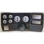 84-87 Chevy Truck Black Dash Carrier w/Auto Meter NV Gauges