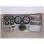 73-83 GM Truck Silver Dash Carrier w/ Auto Meter 5" Phantom II Gauges