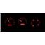 1964-65 Chevy Chevelle VHX System, Carbon Fiber Face - Red Display