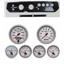 64 Chevelle Carbon Dash Carrier w/ Auto Meter 3-3/8" Ultra-Lite II Gauges