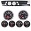 67-69 Barracuda Carbon Dash Carrier w/ Auto Meter 5" Sport Comp II Gauges