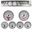 67-69 Barracuda Silver Dash Carrier w/ Auto Meter 5" Ultra-Lite II Gauges