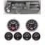 69 Chevelle Silver Dash Carrier w/ Auto Meter 3-3/8" Sport Comp II Gauges