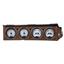 Dakota Digital Aftermarket Analog Gauge System for 70-74 Challenger/Cuda with Rallye Dash Silver All