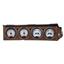 Dakota Digital Aftermarket Analog Gauge System for 70-74 Challenger/Cuda with Rallye Dash Silver All