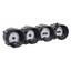 Dakota Digital Aftermarket Analog Gauge System for 70-74 Challenger/Cuda with Rallye Dash Silver All