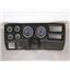 73-83 GM Truck Black Dash Carrier w/ Auto Meter 5" Ultra-Lite II Gauges