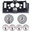 69 Camaro Carbon Dash Carrier w/Auto Meter C2 5" Gauges