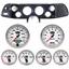 70-78 Camaro Carbon Dash Carrier w/Auto Meter NV Gauges