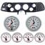 70-78 Camaro Carbon Dash Carrier w/Auto Meter C2 Gauges