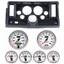 69-76 Nova Carbon Dash Carrier w/Auto Meter NV 5" Gauges