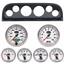 60-63 Chevy Truck Carbon Dash Carrier w/Auto Meter NV Gauges