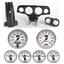 57 Bel Air Carbon Dash Carrier w/Auto Meter NV Gauges