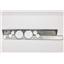 67-69 Barracuda Silver Dash Carrier w/ Auto Meter 5" Cobalt Gauges