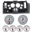 69 Camaro Black Dash Carrier w/Auto Meter C2 5" Gauges