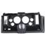 69 Camaro Black Dash Carrier w/Auto Meter C2 5" Gauges